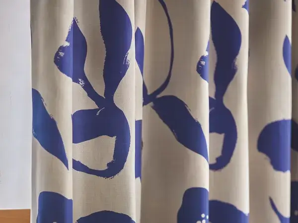 Gordijnen met karakter 1