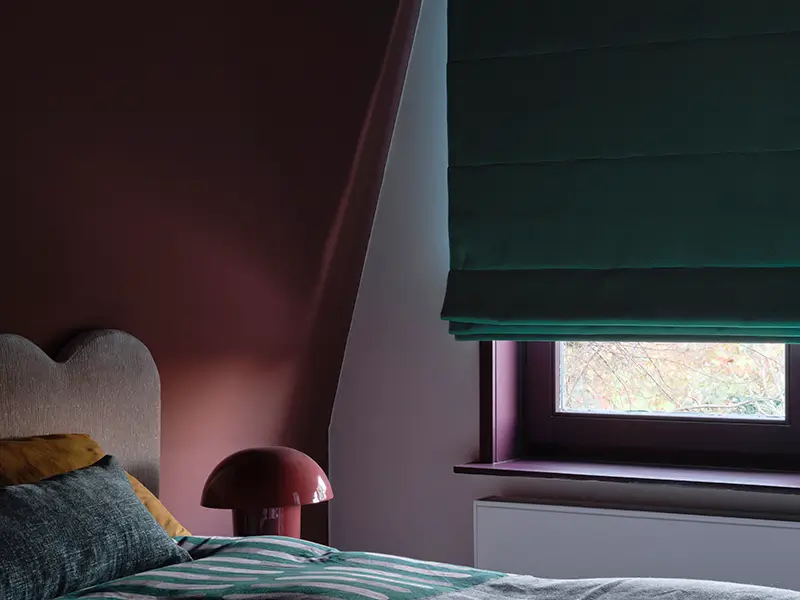 Opvallende raamdecoratie