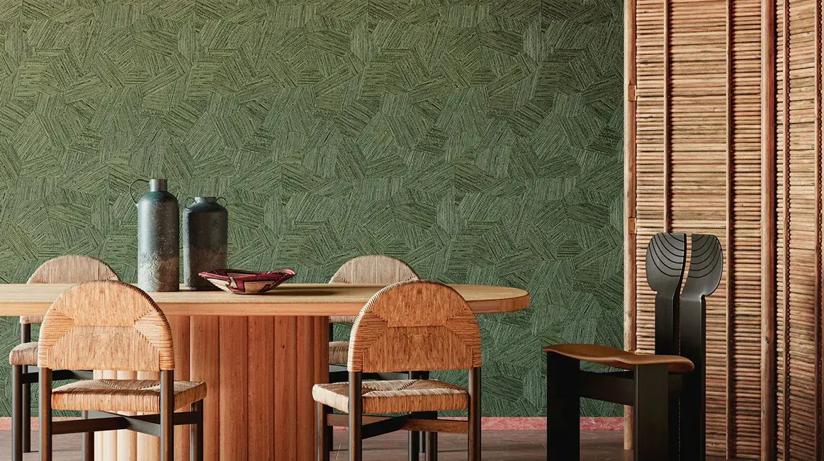 vinylbehang carousel 4