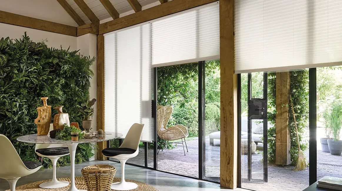 plissegordijn carousel 1